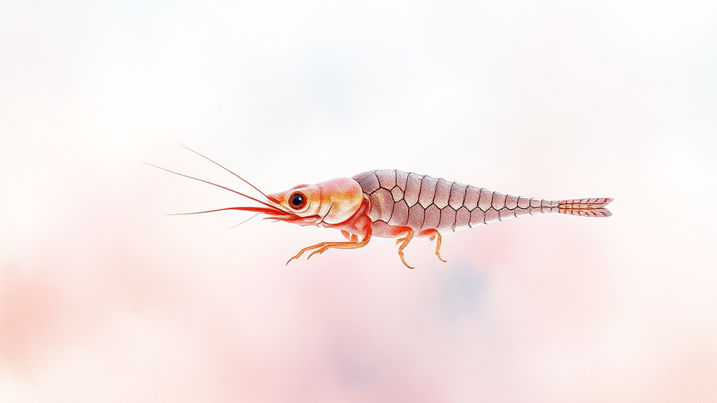 흡수율의 비밀: 인지질과 화학 구조의 차이 (watercolor 스타일)