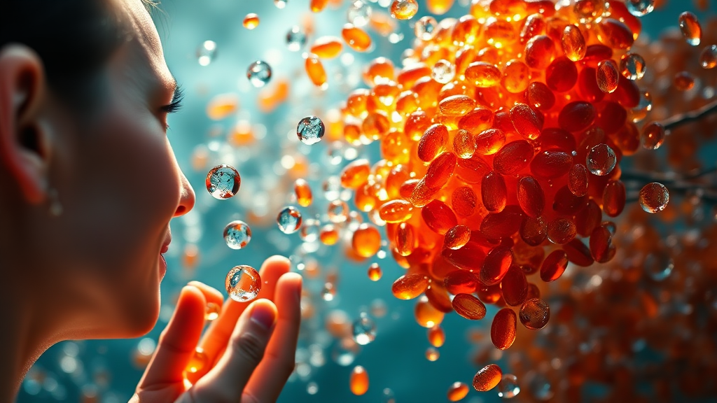 크릴오일과 오메가3, 누구에게 더 적합할까? (realistic 스타일)