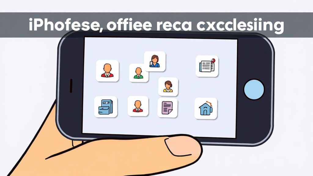 아이폰 통화 녹음, 왜 필요할까요? (cartoon 스타일)