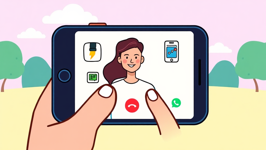 서드파티 앱과 외부 녹음기 활용법 (cartoon 스타일)