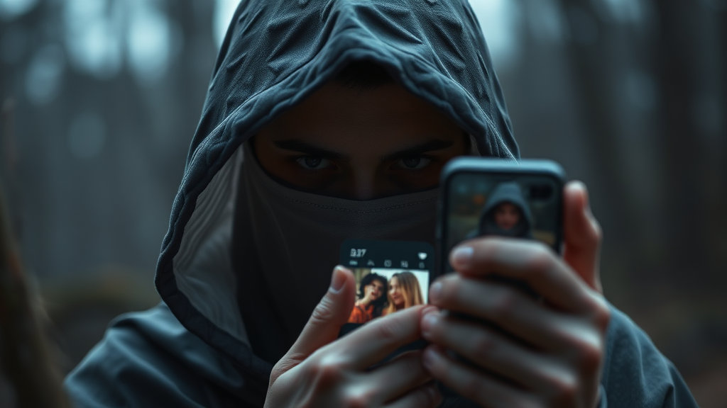 다른 계정으로 몰래 보기: 안전한 방법은? (realistic 스타일)