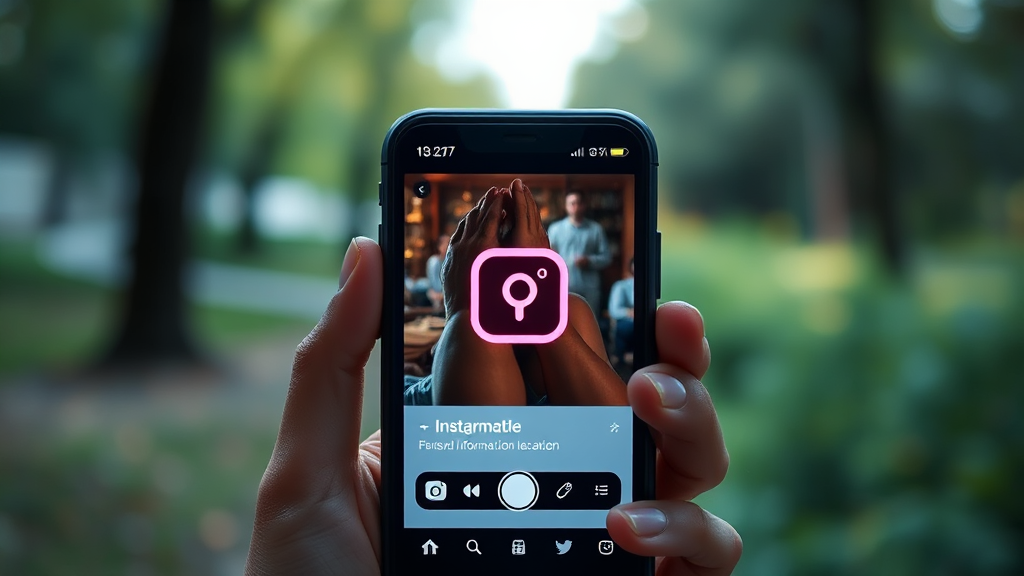 웹사이트/앱 활용: 편리하지만 주의할 점은? (realistic 스타일)