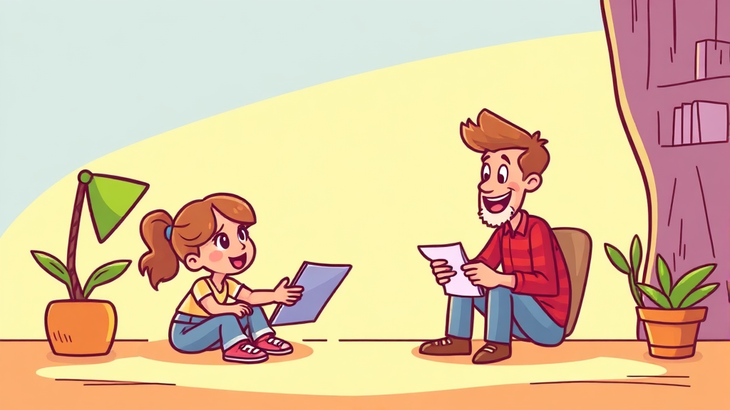 독자의 행동을 유도하는 효과적인 마무리 (cartoon 스타일)