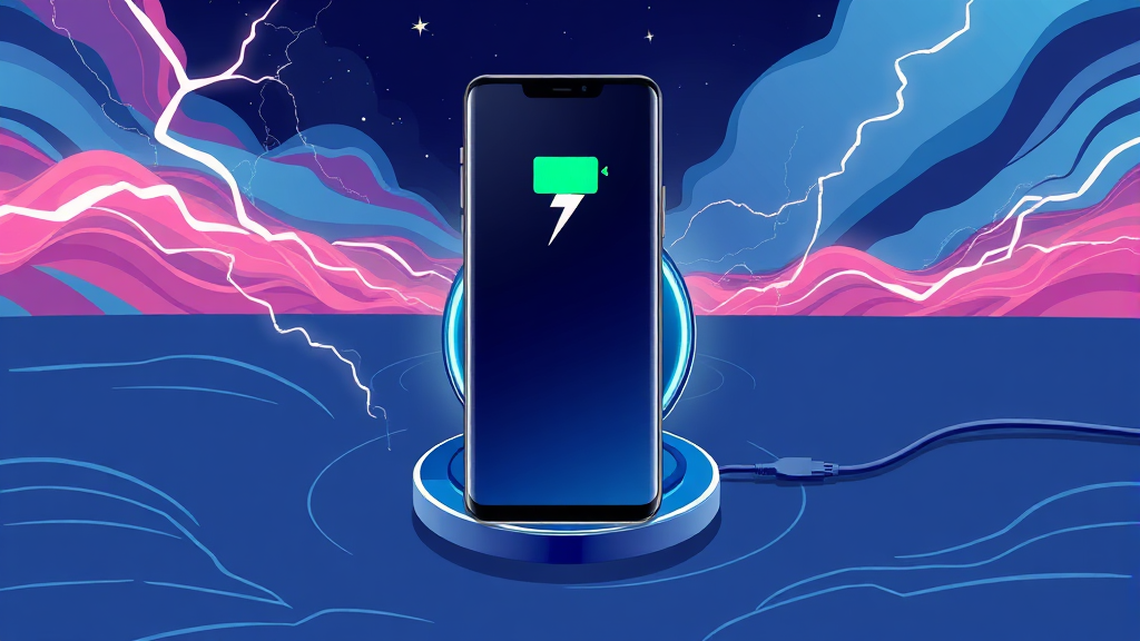 갤럭시 S26 충전, 얼마나 빨라질까? 최신 전망 분석 (illustration 스타일)