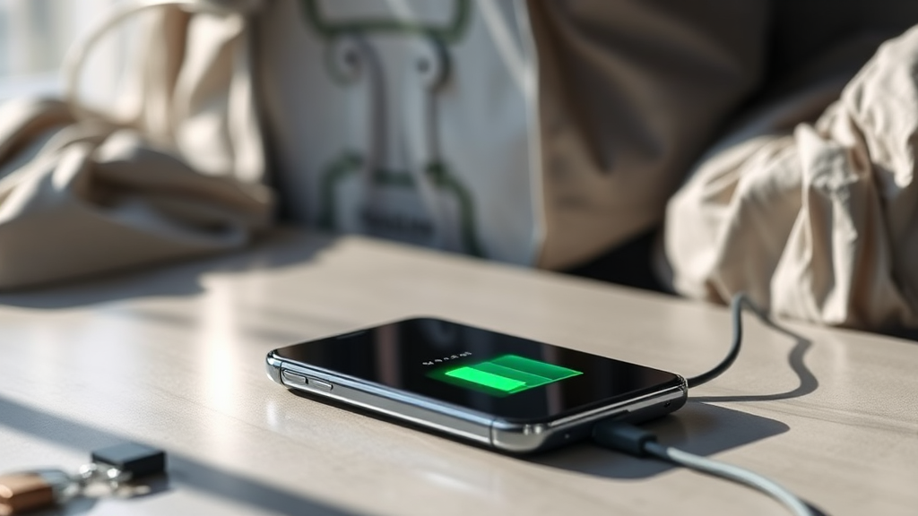 갤럭시 S26 배터리 수명 극대화: 충전 습관부터 액세서리까지 (realistic 스타일)