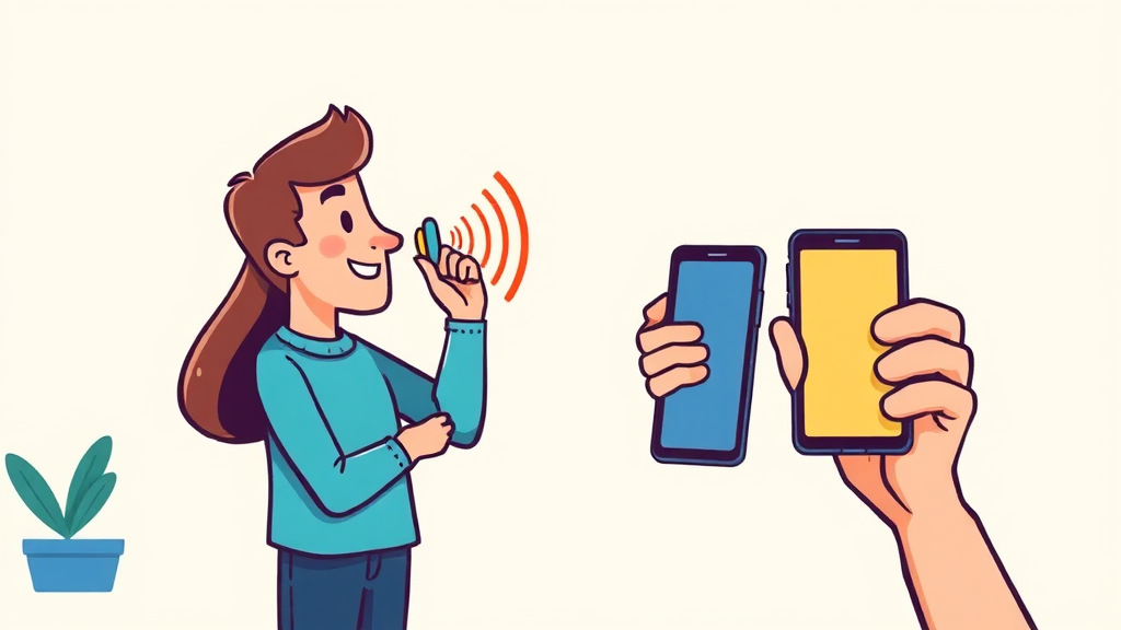 내 주변 소음, 데시벨(dB)로 정확하게 측정하기 (cartoon 스타일)