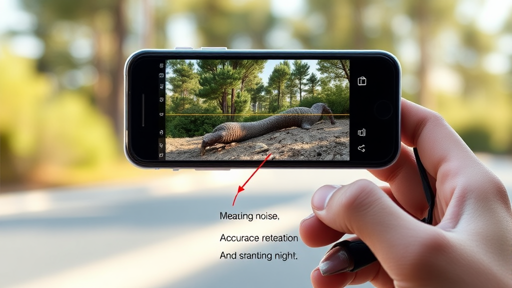 소음 측정 앱, 똑똑하게 활용하는 방법과 주의사항 (realistic 스타일)