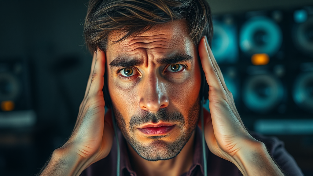 소음 측정 결과, 어떻게 해석하고 활용해야 할까? (realistic 스타일)