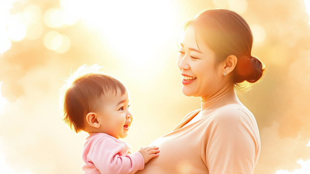 국민행복카드 활용법과 임산부 혜택 총정리 (watercolor 스타일)