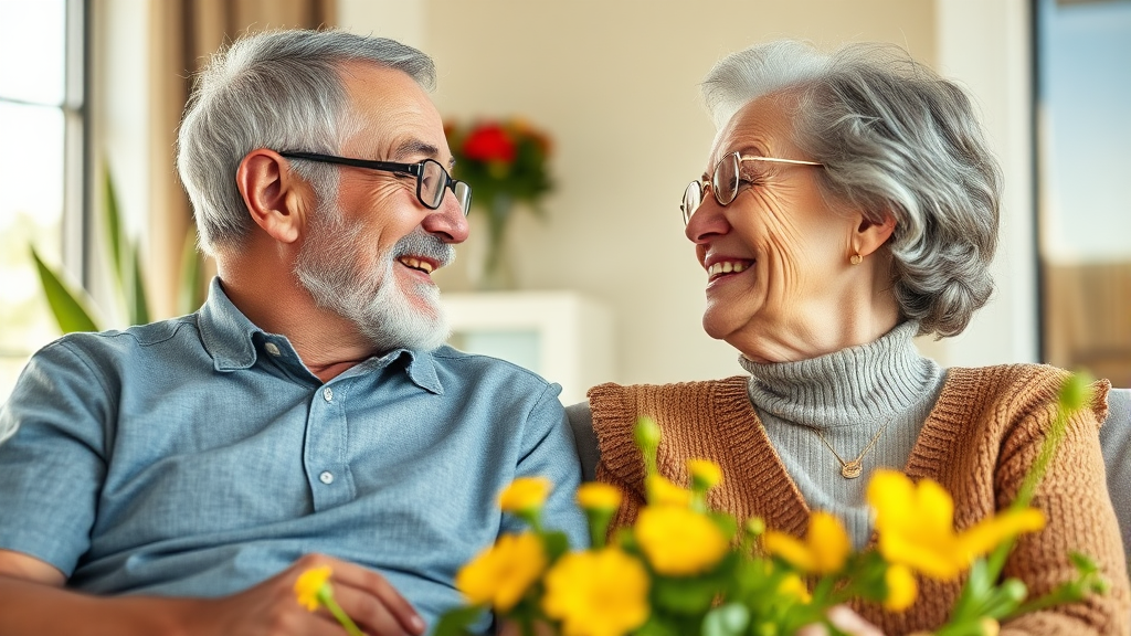 주택연금, 누가 가입할 수 있나요? (realistic 스타일)