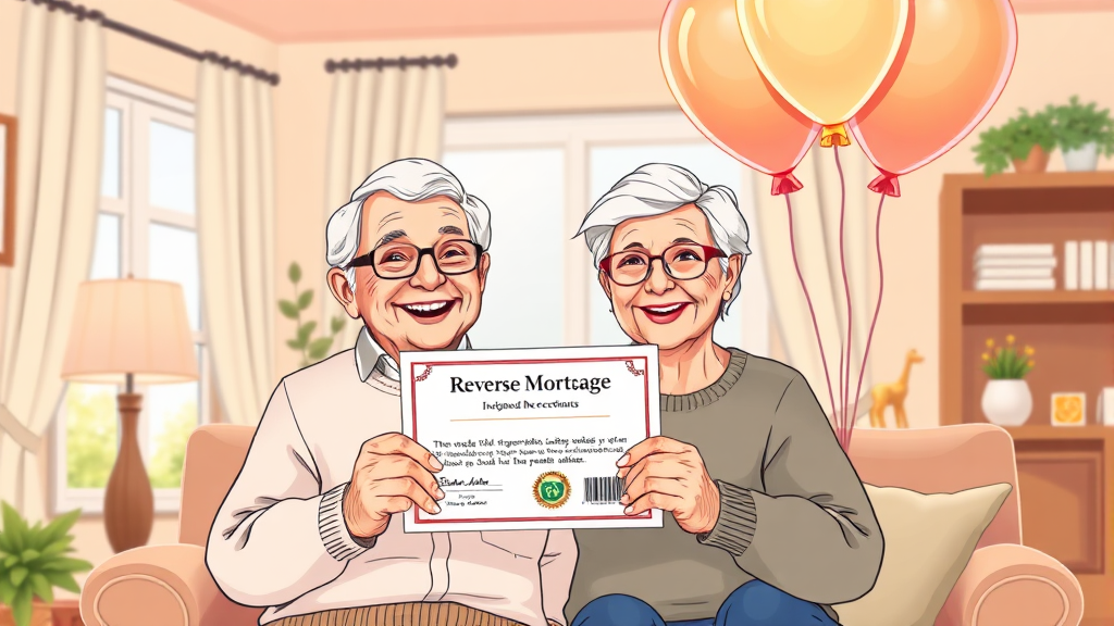 주택연금, 얼마나 받을 수 있을까요? (illustration 스타일)