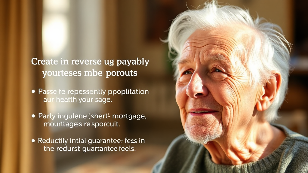 주택연금, 꼭 알아야 할 변경 사항은? (realistic 스타일)