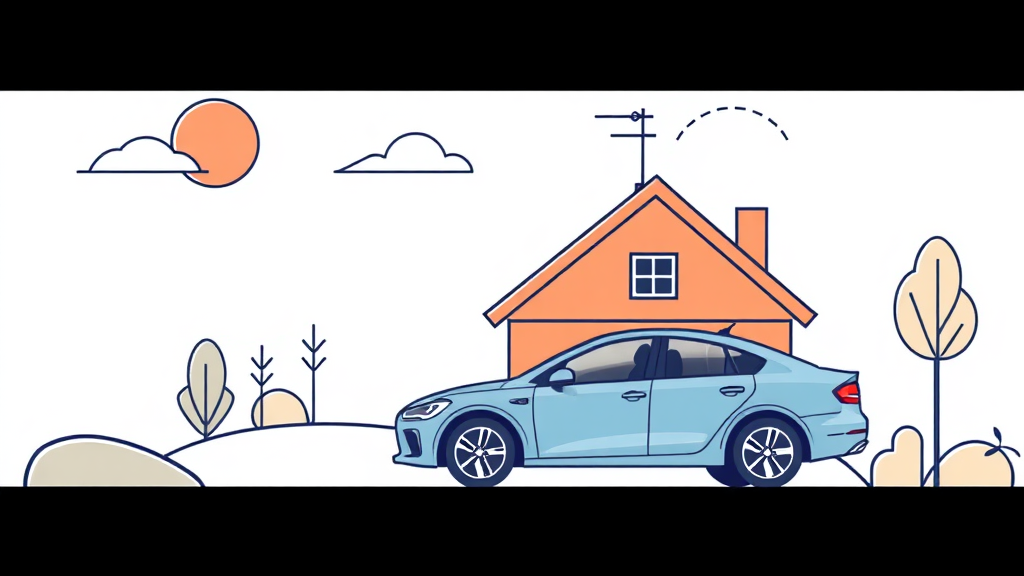 건강보험료 절감을 위한 현실적인 팁 (illustration 스타일)