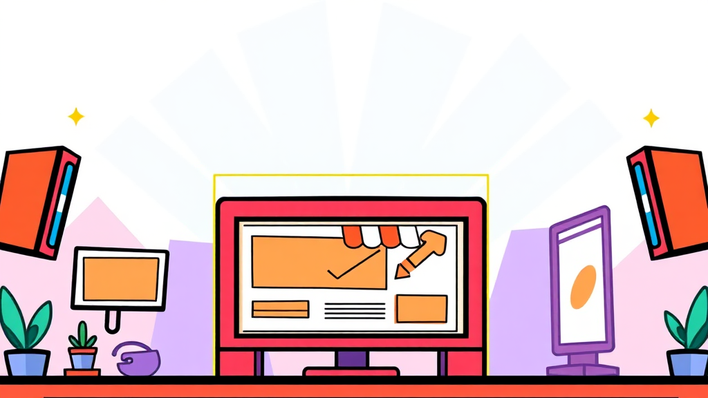 광고 수익 극대화를 위한 배치 전략: 어디에 붙여야 할까? (cartoon 스타일)