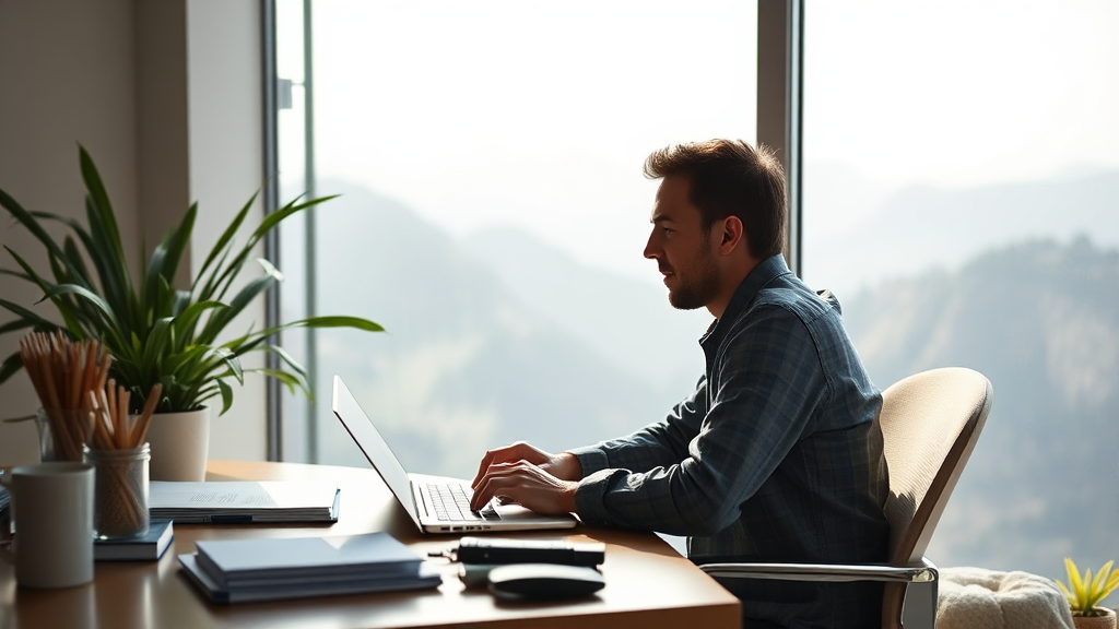 성공 블로거의 핵심 습관과 장기적인 경제적 자유 로드맵 (realistic 스타일)