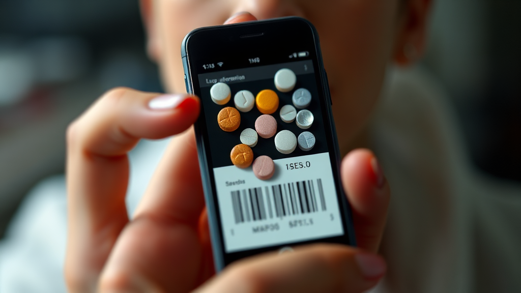 약 모양으로 검색하기: 낱알 식별부터 바코드 스캔까지 (realistic 스타일)