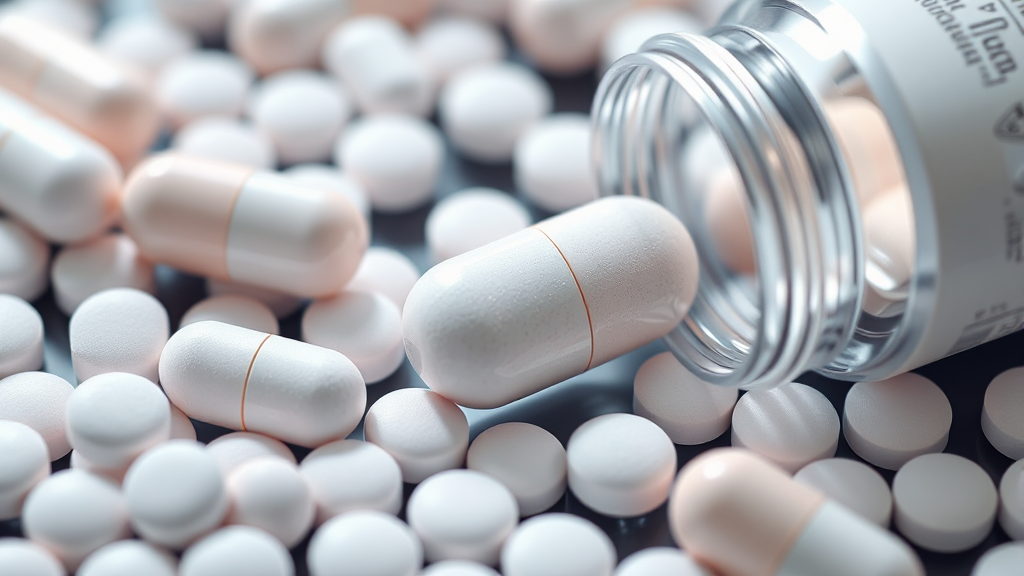 의약품 정보, 어디까지 알고 있니? 효능, 부작용, 복용법 완벽 분석 (realistic 스타일)