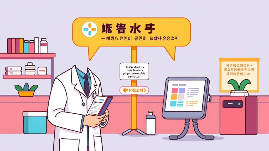 국민건강보험공단 건강iN vs 약학정보원: 나에게 맞는 의약품 정보 채널은? (cartoon 스타일)