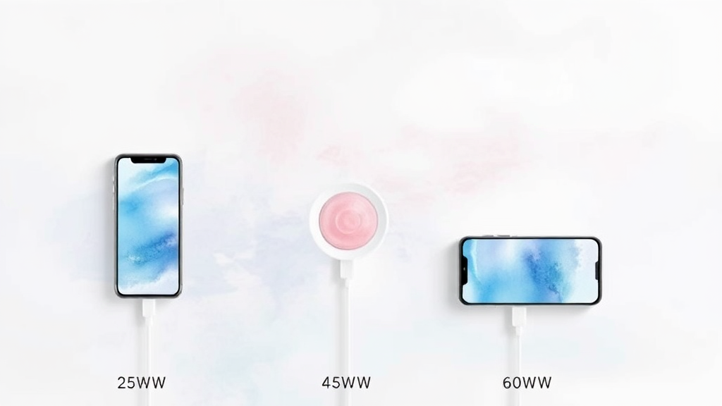 갤럭시 S26 시리즈, 모델별 충전 스펙 알아보기 (watercolor 스타일)