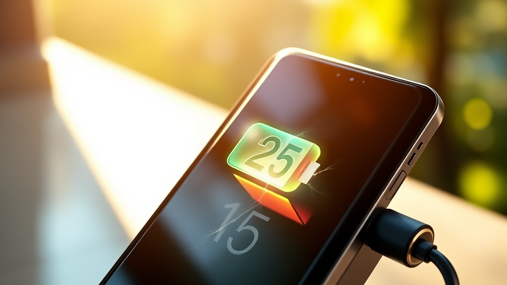 60W 초고속 충전: S26 울트라의 잠재력을 깨우다 (realistic 스타일)