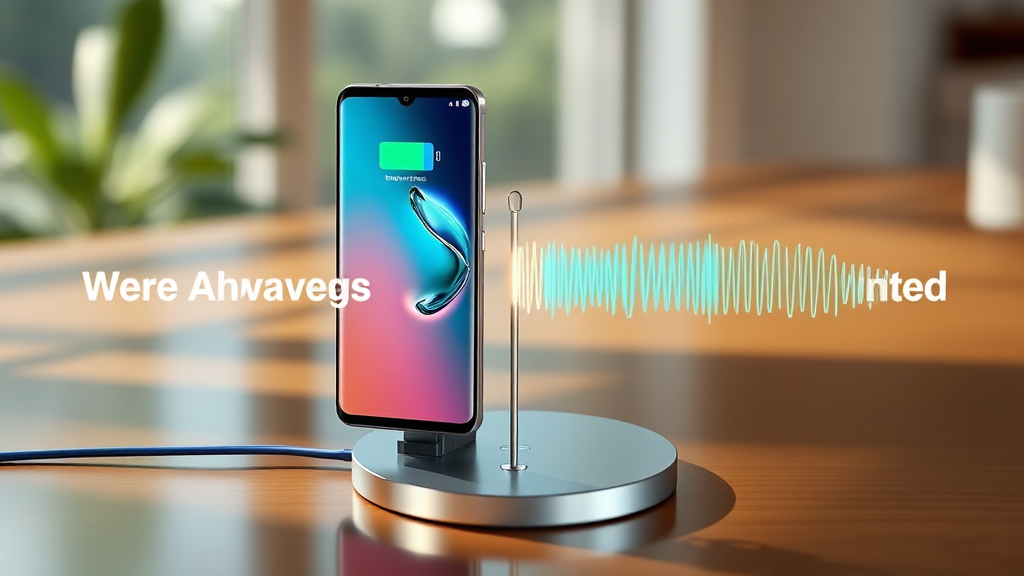 유선 vs 무선: S26 충전 방식 완벽 비교 (realistic 스타일)