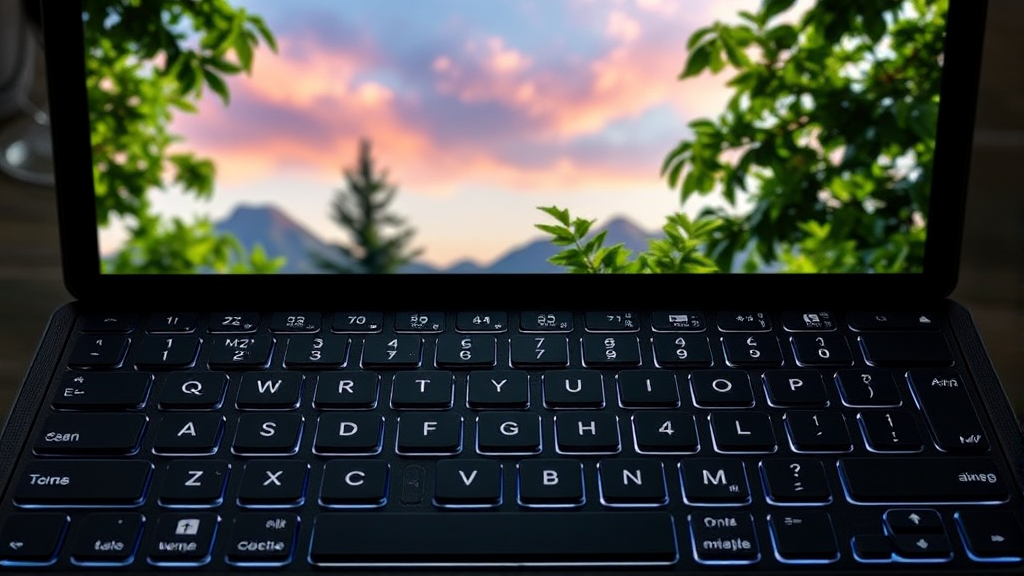 갤럭시 키보드, 영어 대문자 자동 전환 해제 후 활용 팁 (realistic 스타일)