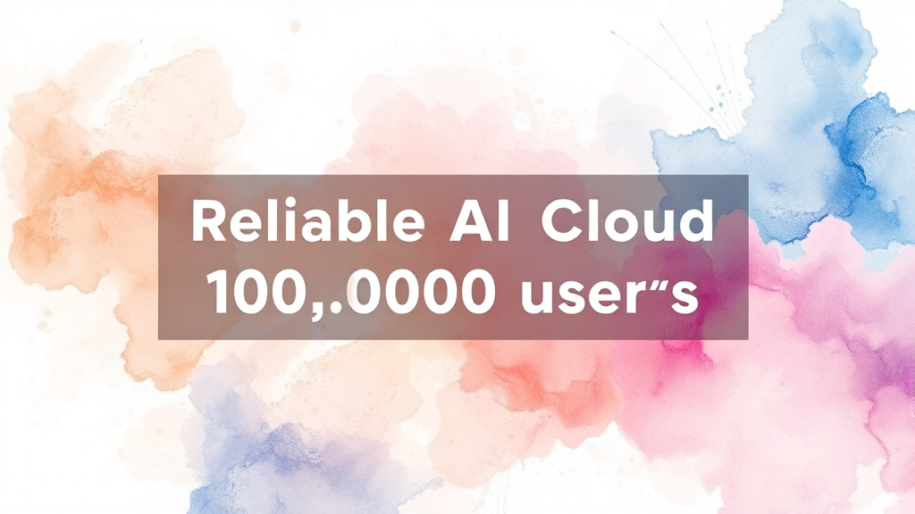 클로드, 월 20만 사용자 돌파: 국내 시장 급성장 배경 (watercolor 스타일)