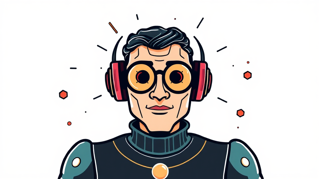 개발자와 기업이 주목하는 클로드: 인기 요인 분석 (illustration 스타일)