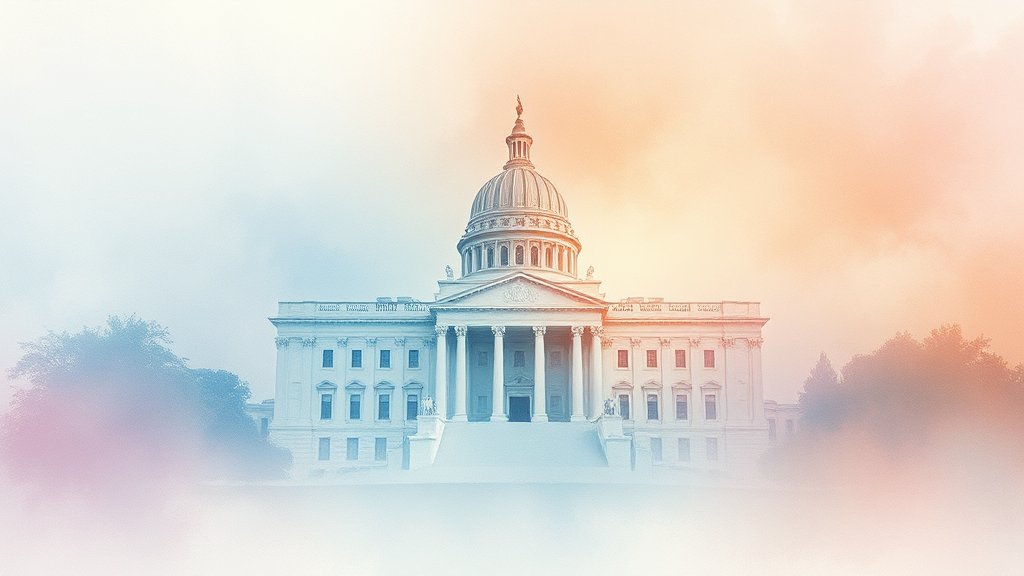 AI 클로드의 미래 전망: 시장 확대와 사회적 영향 (watercolor 스타일)