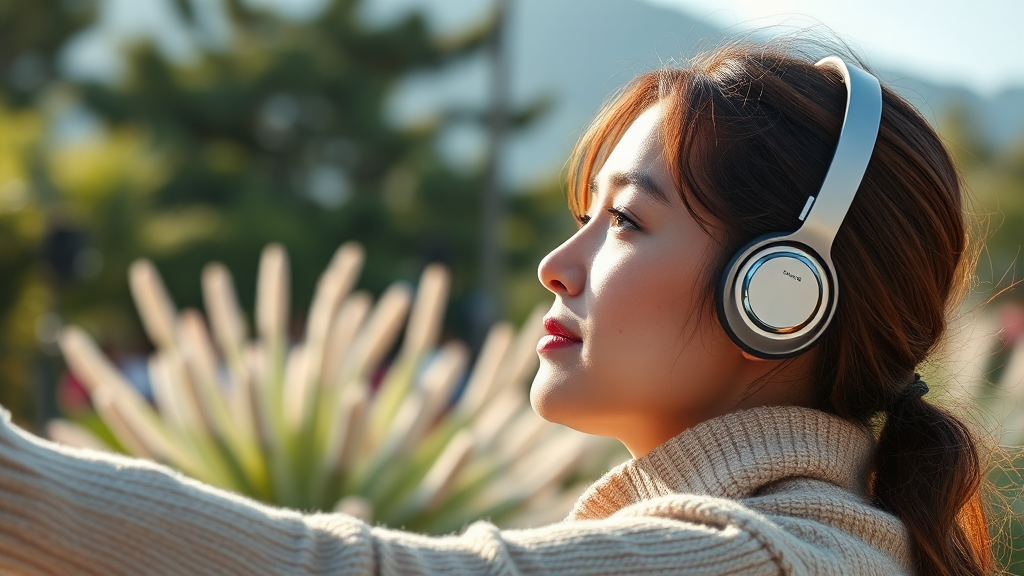 음질부터 ANC까지: 기대되는 성능 미리보기 (realistic 스타일)