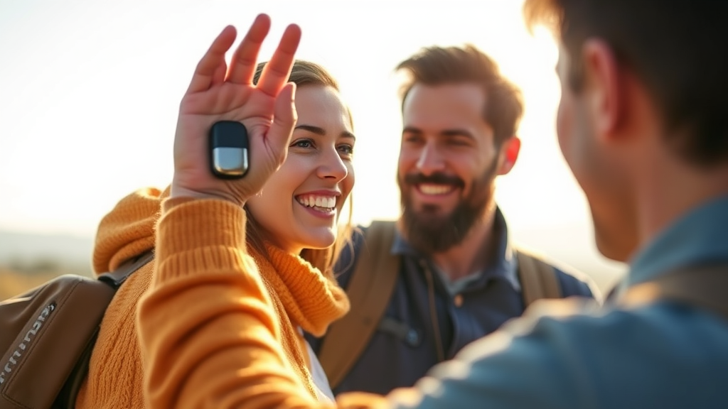 스마트 기능 총집합: 갤럭시 버즈4 프로의 똑똑함 (realistic 스타일)