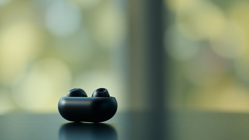 갤럭시 버즈4 프로, 당신의 선택은? (realistic 스타일)