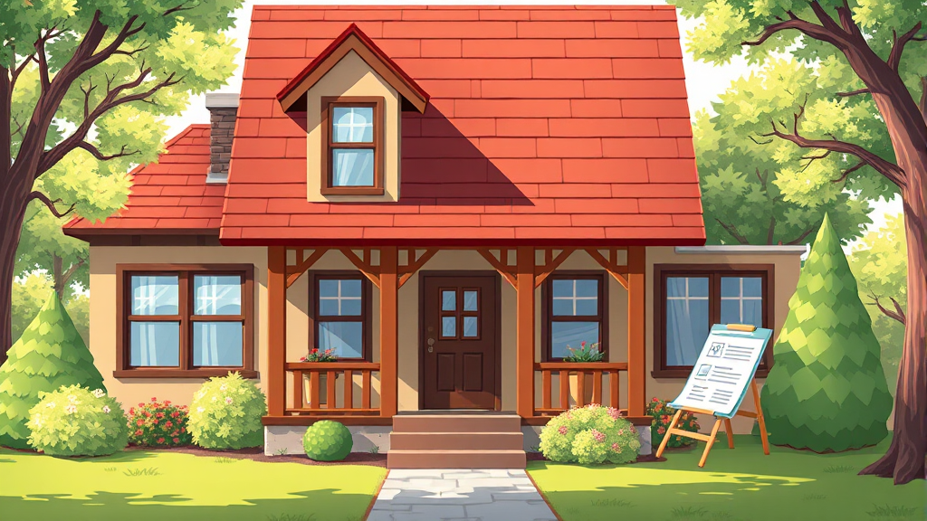 주택연금 신청 방법: 필요한 서류와 절차 완벽 분석 (realistic 스타일)