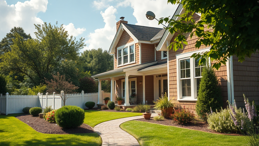 주택연금의 숨겨진 장점과 놓치기 쉬운 단점 (realistic 스타일)