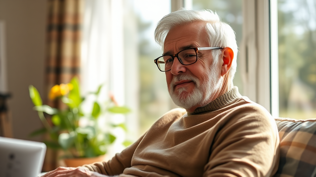 주택연금, 이것만 알면 평생 든든해요 (realistic 스타일)