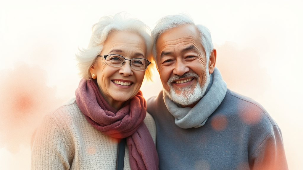 주택연금 가입, 나이와 집값 기준은? (watercolor 스타일)