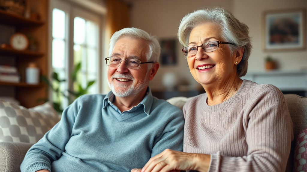 내 집에서 계속 살면서 생활비 받는 법 (realistic 스타일)