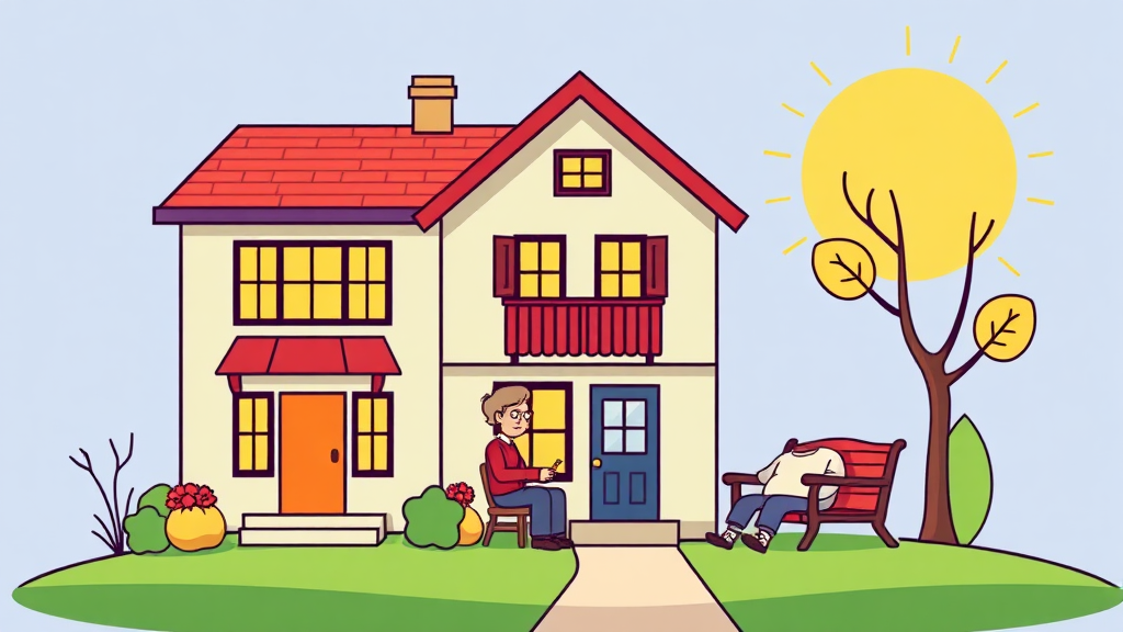 주택연금 수령액, 어떻게 계산될까? (cartoon 스타일)