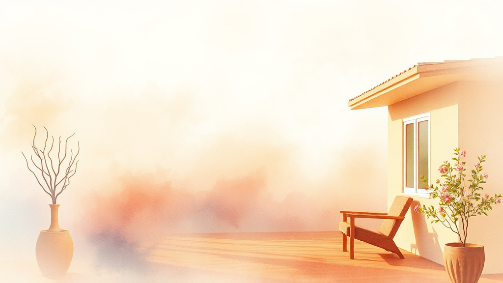 주택연금, 이런 경우에도 받을 수 있나요? (watercolor 스타일)