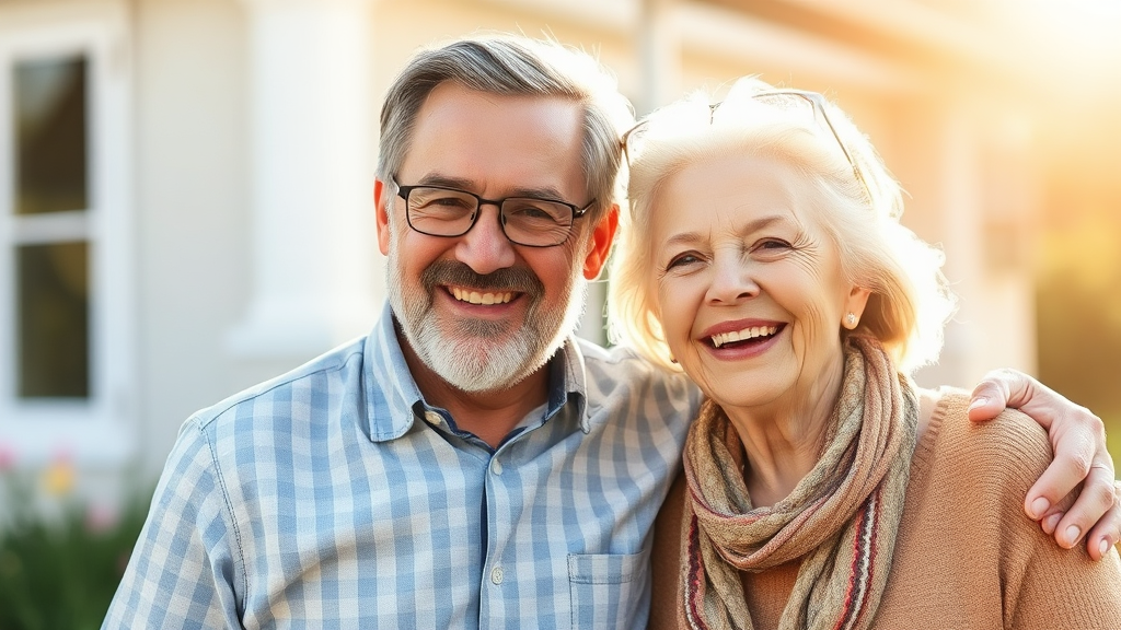 주택연금, 나에게 맞는 선택일까? (watercolor 스타일)
