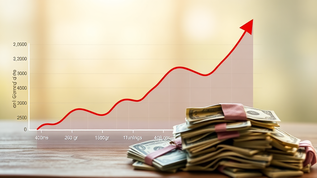 애드센스 수익, 얼마까지 가능할까? (방문자 수별 예상 수익) (realistic 스타일)