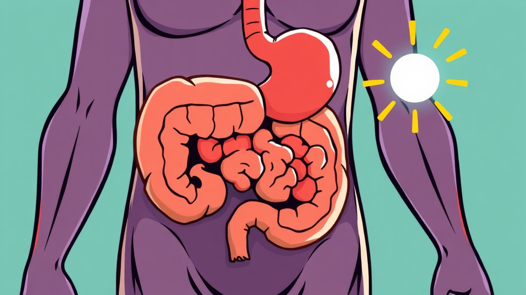 내장지방, 왜 빼야 할까요? (cartoon 스타일)