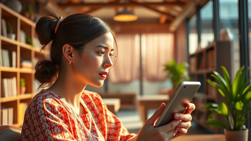 사용자 경험을 해치지 않는 효과적인 광고 배치 팁 (realistic 스타일)