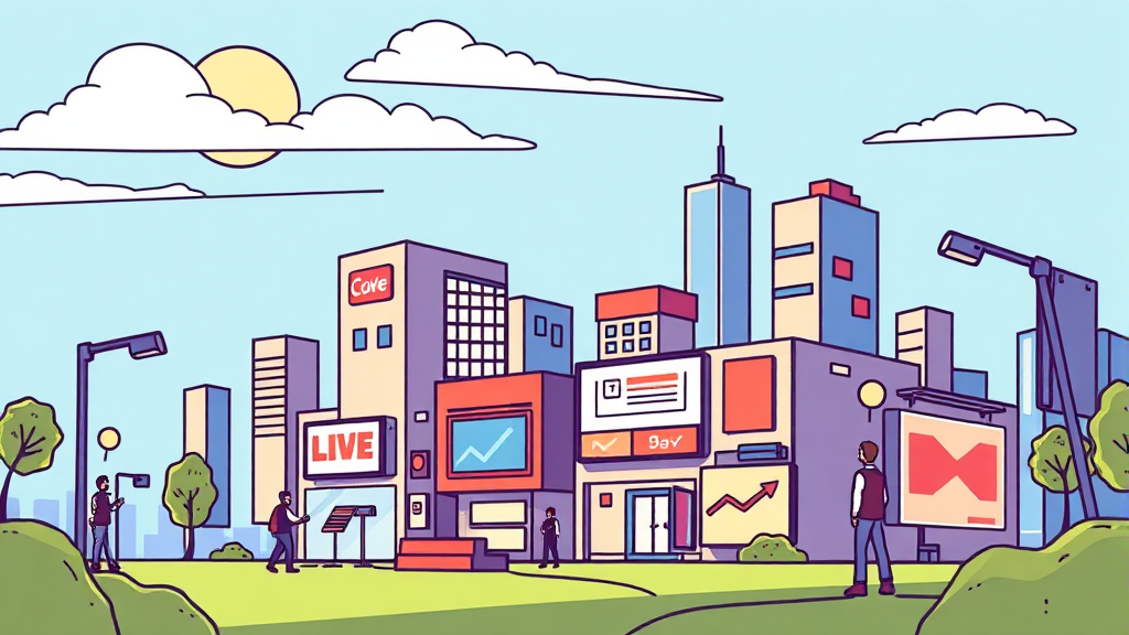 글의 흐름을 살리는 광고 배치와 수익 증대 사례 (cartoon 스타일)