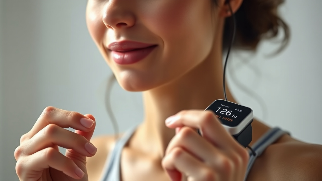 인바디 혈압계와 함께하는 건강한 생활 습관 만들기 (realistic 스타일)