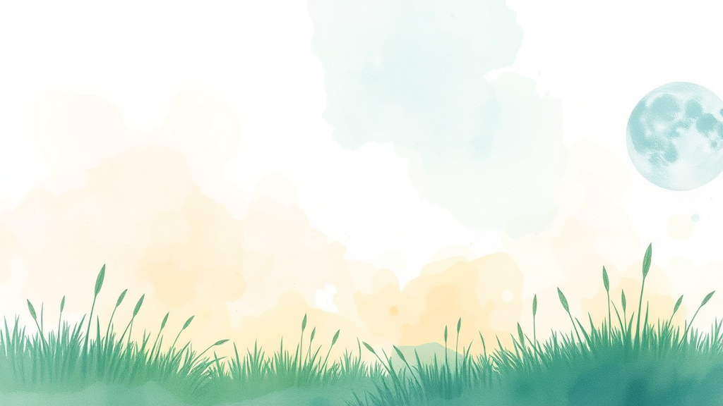 승인 메일을 받은 순간, 그리고 그 후 (watercolor 스타일)