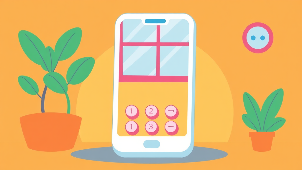 알뜰폰 요금제, 어떻게 비교하고 선택해야 할까? (cartoon 스타일)