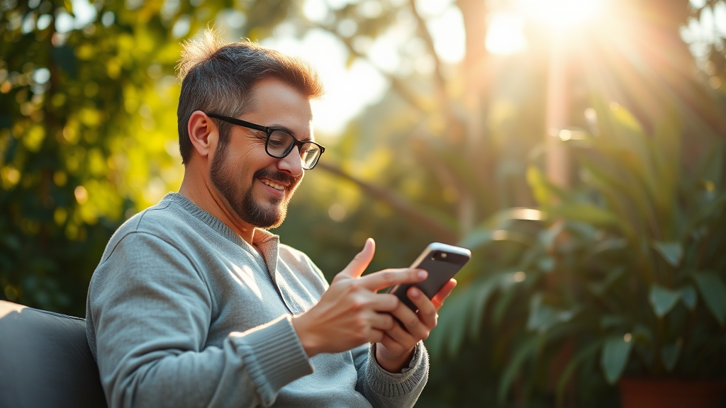 데이터 걱정 끝! 알뜰폰으로 무제한 데이터 즐기기 (realistic 스타일)