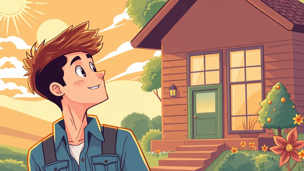 주택청약, 왜 해야 할까? (핵심 혜택) (illustration 스타일)