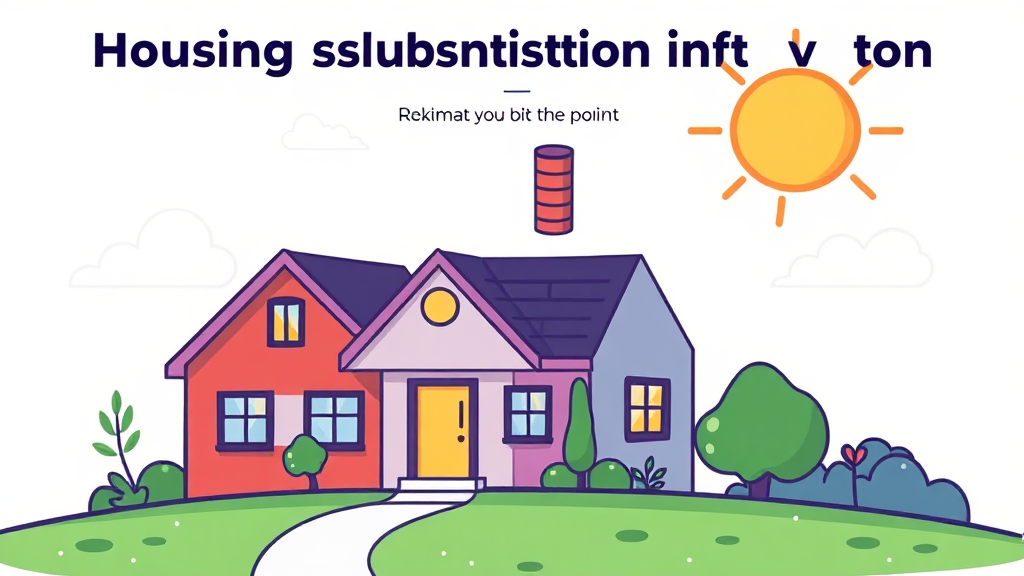 당첨 확률 높이는 주택청약 가점제 활용법 (cartoon 스타일)